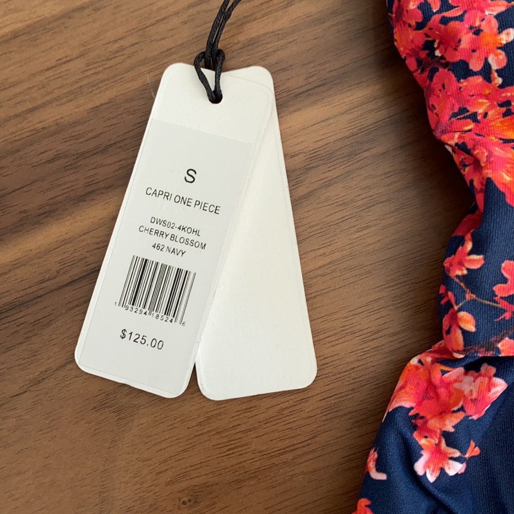 WeWoreWhat Bandeau Style One Piece Swimsuit - Picture 9 of 10